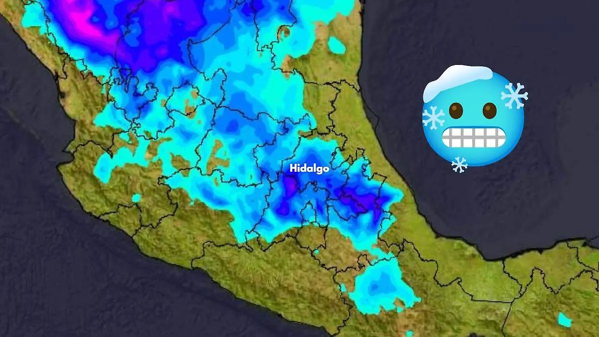 Clima en Tulancingo 11 de diciembre